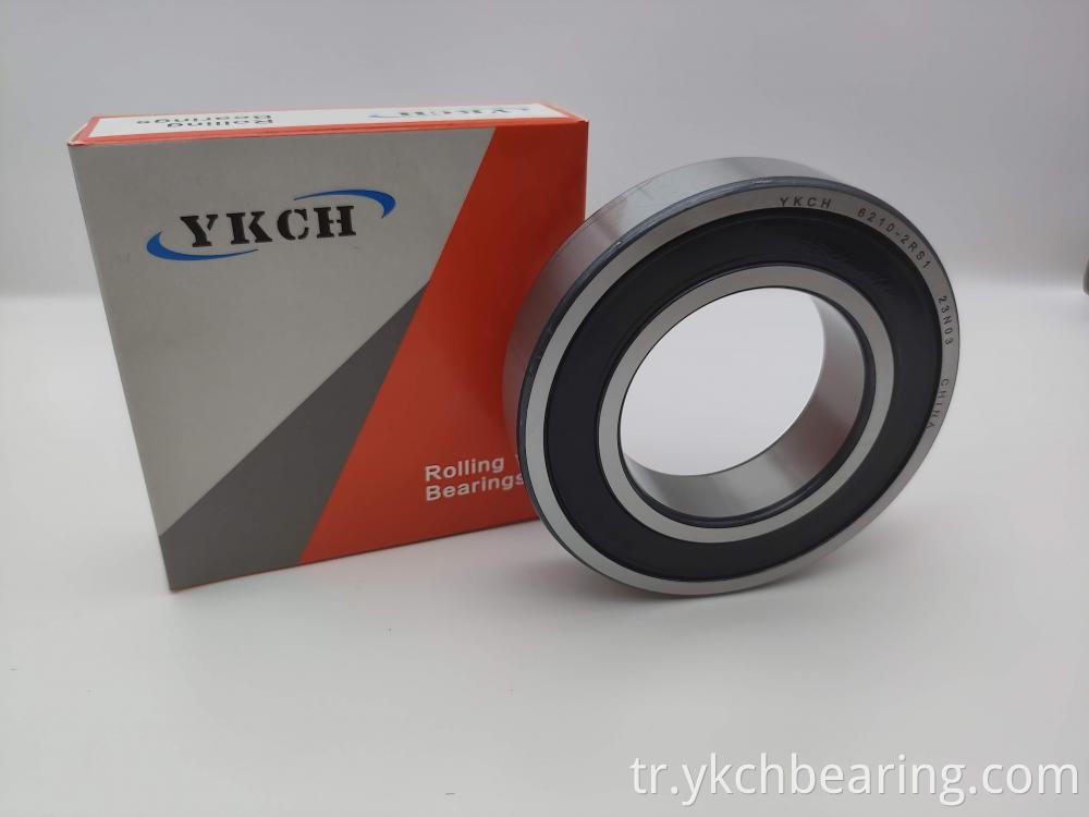6210 2RS derin oluk topu yatağı Deep groove ball bearing 6210 2RS